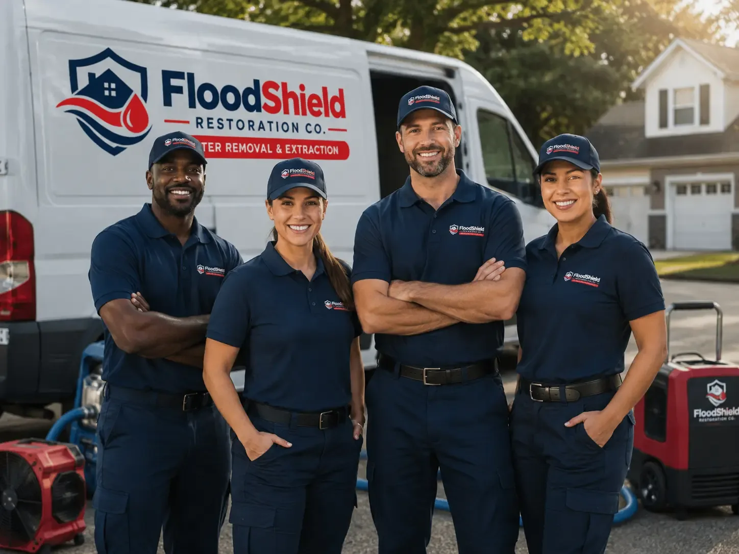Flood Damage Restoration company in Alma, AR