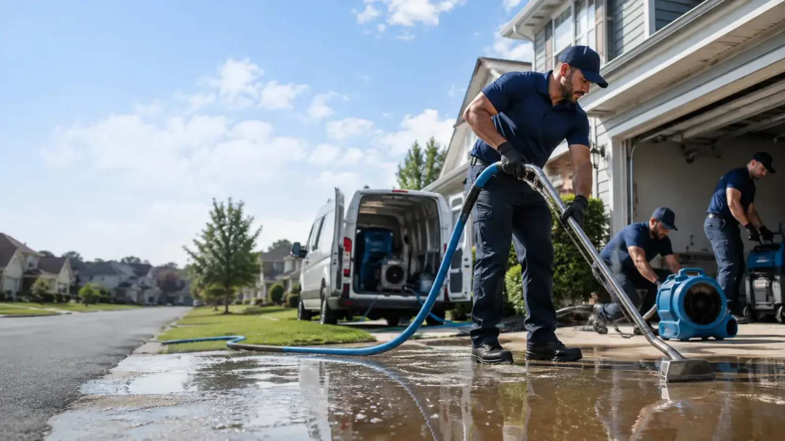 Flood Damage Restoration in Alma, AR